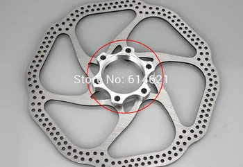 10pcs GORSKO kolo za disk zavore prirobnica BMX hub zlitine zaklepanje matica prirobnica niti zavor adapter izposoja diskov rotorja pladenj 44 / 48 mm