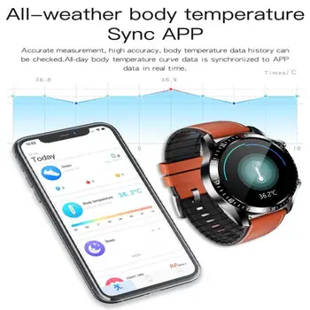 CK29 Plus Pametno Gledati Zapestnica Bluetooth Klic Srčni utrip, Krvni Tlak Smartwatch Health Monitor Za Android, Apple IOS