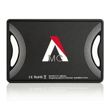 Aputure AL-MC Prenosni LED Luči 3200-6500K SCT Nadzor mini RGB svetlobe Sidus Povezavo aplikacije Za Sony, Canon, Nikon