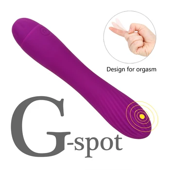 IKOKY 7 Hitrosti G-spot Orgazem Masaža Močne Vibracije Sex Igrače za Žensko, Dildo, Vibrator Čarobno Palico Vagine, Klitoris Spodbujanje