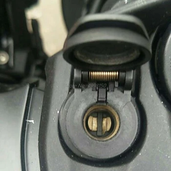 Nepremočljiva Dvojni Polnilnik USB Napajalnik za LED Voltmeter DIN Vtič v Vtičnico za BMW Zmaga Hella Motocikel Dropship