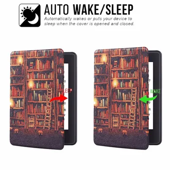 Zapestje Ostali Smart Primeru za Novo Amazon Kindle Paperwhite 4 Magnetni Flip Strani Pokrova za Kindle Paperwhite 10. PQ94WIF 2018