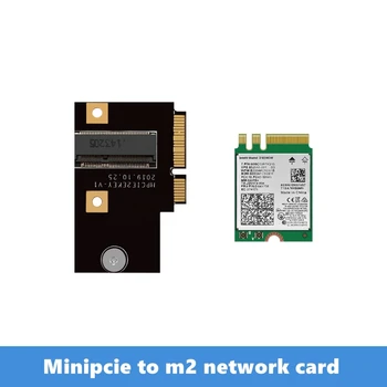 Brezplačna dostava Minipcie za m2 omrežna kartica sim adapter za prenosnik AX200 omrežna kartica za nadgradnjo Lenovo Y510P zamenjava m.2