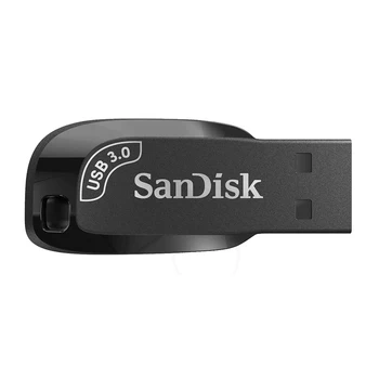 Prvotne SanDisk USB 3.0, USB Flash Drive CZ410 32GB 64GB 128GB 256GB Pen Drive Memory Stick Black U Disk Mini Pendrive