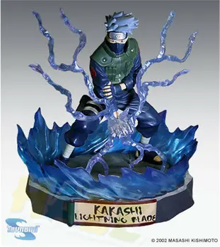Naruto Shippuden Hatake Kakashi Kip PVC Akcijske Figure Figur Igrača Zbirka Anime Slika Igrače Lutka 19 cm, V Škatli