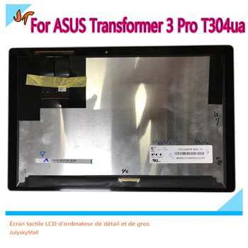 Popolnoma novo izvirno zaslon na dotik matrix LCD zaslon za ASUS Transformer 3 Pro T304UA T304 T304U 12.6 palčni tablični računalnik, zaslon na dotik,