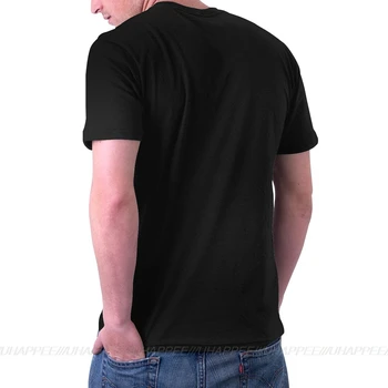 Meri T Shirt Tiskanje Gospodarji Vesolja T-Majice Mens Tiskanje Po Meri Kratka Sleeved Premium Bombaž Black O Neck Majica