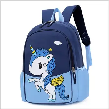 Otrok samorog šolske torbe 2020 Nova Risanka tiskanje schoolbags otroški nahrbtnik za punce&fantje,mochila infantil