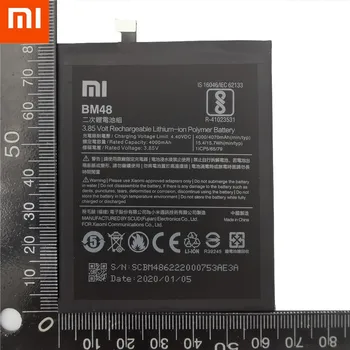 Original Baterija Telefona za Mi Note2 Baterije Xiaomi Mi Opomba 2 BM48 Baterije Bateria za Xiaomi Note2 + Darilo Orodja +Nalepke
