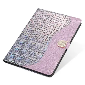Za Apple iPad mini 5 2019 primeru Bling Bleščice Smart usnje Stojalo Tablet denarnice Ohišje za iPad mini 1 2 3 4 primeru 7.9 + film Pero