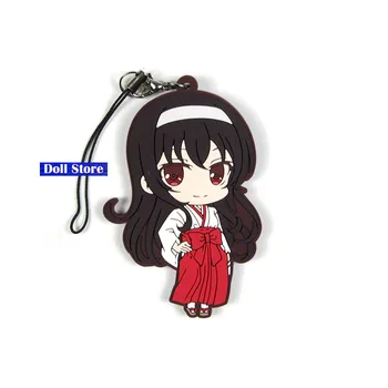 Saenai junakinja ni sodate-kata Original Japonski anime slika gume mobilni telefon čare keychain trak D205