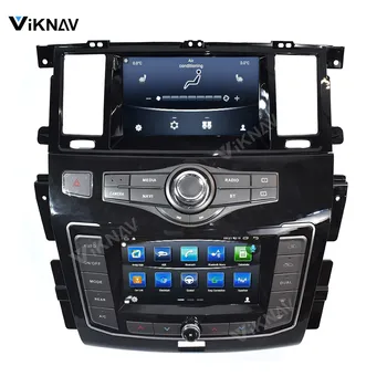 Android 10.0 Dvojni Zaslon Nov avtoradio, Predvajalnik DVD-jev Za infiniti QX80 Nissan Patrol Y62 2010-2020 Avtomobilski Stereo sistem GPS Navigacija