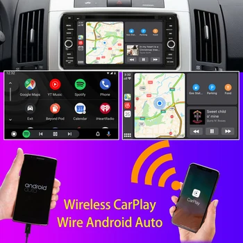 PX6 4+64 G Android 10.0 Avto DVD Predvajalnik Za Toyota Camry Corolla Highlander Prado Tundre Mamutovec Rav4 Hiace Avto Radio, GPS DSP HDMI