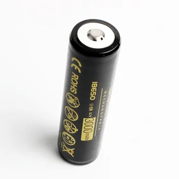 Sofirn 18650 Polnilna Baterija li-ionska Baterija 3,7 V 18650 3000mah Celice, baterije, z Zaščiteno PCB Board