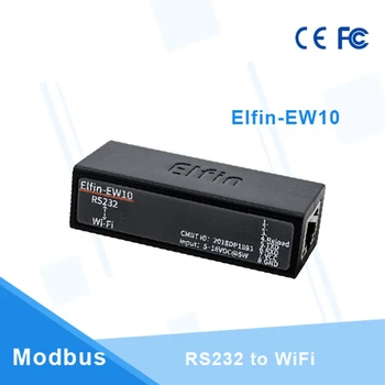 Serijska vrata RS232 za WiFi serial device server Elfin-EW10 podporo TCP/IP Telnet Modbus TCP Protokol za prenos podatkov preko WiFi