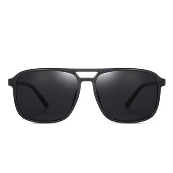 Visoko kakovostna sončna Očala Moški Ženske Polarizirana UV400 Vožnjo sončna Očala TR90 Kvadratnih Letnik Sunglass Mens 2020 oculos Z Box
