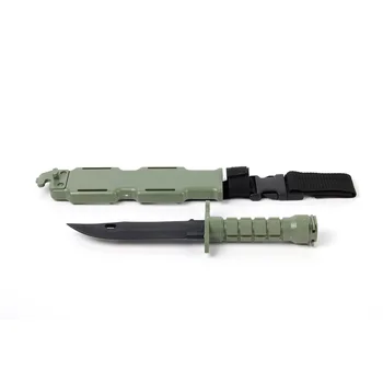 Taktično Gume Nož Vojaško Usposabljanje Navdušence CS Cosplay Igrača Meč Prvi Kri Rekviziti Bodalo Model Rekviziti Plastičnih Nož