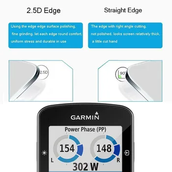 9H Kaljeno Steklo Zaščitnik Zaslon za Garmin Edge 520 Plus eksplozijam Ultra Zbriši Zaslon Anti Scratch Zaščitno Steklo