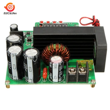 High Power BST900W 8-60V do 10-120V DC/DC Pretvornik LED Digitalni Nadzor Povečanje Pretvornik Napetosti Transformatorja Modul Regulatorja