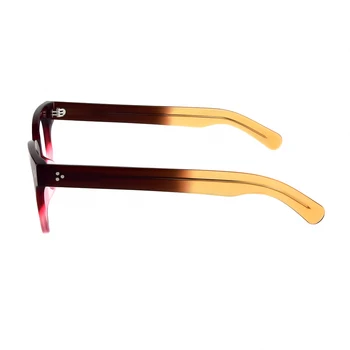 Nov Prihod Acetat Optičnih Očal Okvir Retro Vintage Okrogle Očala Moški Ženske Recept Očala za Kratkovidnost Očala OV5358