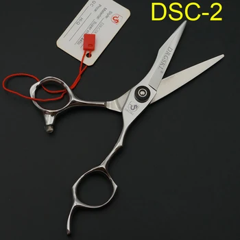 New vroče DRGSKL 440C rezani las škarje bo ustrezala veliko 5.5/6.0 palčni na barber redčenje las škarje frizerski in kozmetični škarje DSC-2
