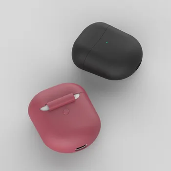 Silikonski Slušalke Primeru Za Vivo TWS Prah-dokazilo Zaščitna Brezžične Bluetooth Slušalke mehko Kritje velja Za 2019 VIVO TWS