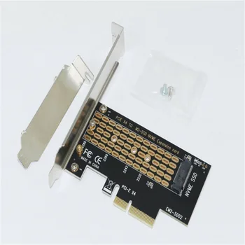 KPHRTEK 100 KOZARCEV PCIE za M2/M. 2 Adapter/PCI Express na M. 2 SSD NVMe Računalnik Širitev Kartice