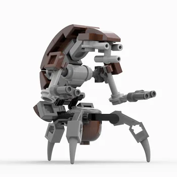 2021 Nov Prostor Wars Destroyer Droid Droidekaing Diy gradniki Vojaški Robot Opeke Zbirka Ustvarjalne Igrače za Otroke