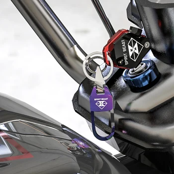DUH ZVERI Motocikel Tipko Kritje Primera Lupini Skuter Aluminija za SUZUKI Yamaha CYGNUS-Z CYGNUS-X BWS Honda X-150 Kymco