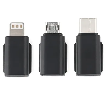Pametni telefon Osmo Žep Adapter Telefon, Priključek Mikro USB TIP-C Strele Android, iOS Priključek za DJI OSMO Žep