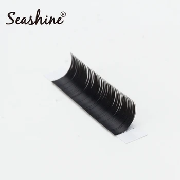 Seashine Debeline 0,03 do 0.20 Umetno mink trepalnice posameznih trepalnic trepalnice Mehko podaljšanje trepalnic umetne trepalnice