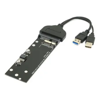 CYDZ USB 3.0 do 17+7pin HDD za SSD SATA 22Pin Trdi Disk, Pogon Kartuše