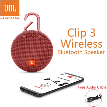 Novo JBL Posnetek 3 Bluetooth Zvočnik za Polnjenje mobilnih Brezžičnih IPX7 Nepremočljiva Zunanji Zvočnik Prenosni MiNi Zvočnik