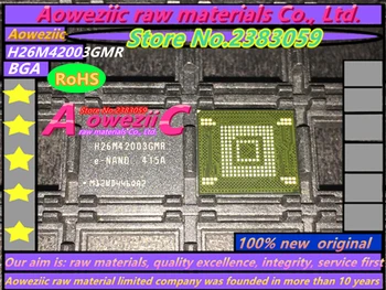 Aoweziic novo izvirno H26M42003GMR BGA EMMC Pomnilniški čip 8G