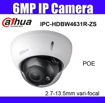 IPC-HDBW4631R-ZS 6MP poe IP Kamero 2,7 mm ~13.5 mm kotno-kontaktne leče zamenjate ipc-hdbw4433r-z POE H2.65 IR50m reža za Kartico SD Kamere