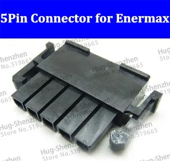 PSU Modularno Napajanje 5-Pin Priključek - Dual Side Lock 10pcs/veliko