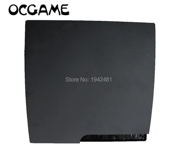 Visoka kakovost črno Belo, Polno Stanovanje Lupini Primeru Za playstation 3 PS3 Slim za PS3 Slim OCGAME