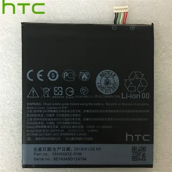 Original baterijo 2600mAh BOPF6100 Za HTC Desire 820 D820u 820Q 820s 820t 820d D826t Zamenjavo mobilnega telefona, baterije