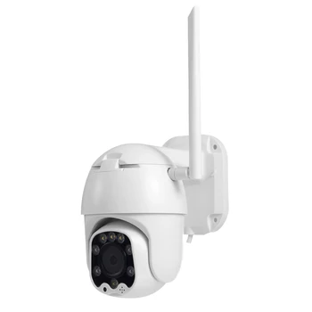5MP Brezžični PTZ WIFI IP Varnostne Kamere CCTV Onvif Prostem Two-Way Audio P2P 4G Gibanja, E-pošta Kamera Video Nadzor, Odkrivanje