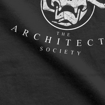 Ubili Arhitekti Družbe Usodo T-Shirt Moški Bombaž Majica Ace Lopate Cayde 6 Igri Kratek Rokav Tee Shirt Ideja Za Darilo Vrh