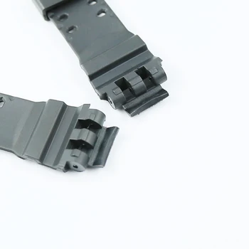 Pazi pribor pin sponke silikonske smole trak za Casio SS-1000/GW-4000/G-1400/GW-A1000/A1100FC moške športne gume traku