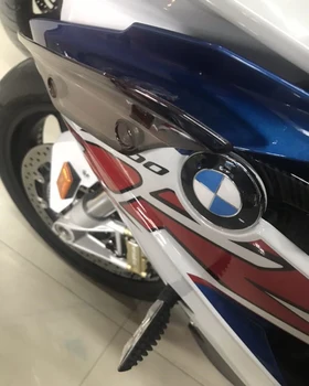 Za BMW S1000RR Sprednji Zračni Winglets ABS Plastike Vetrobransko steklo, Oklep Krilo Za BMW S1000RR 2016 2017 2018