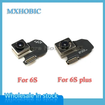 MXHOBIC 5pcs/veliko Nazaj, Kamere Flex Kabel Trak za iPhone 6s Plus 4.7