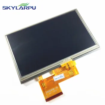 Skylarpu nova 4,3-palčni zaslon za Garmin Nuvi 765 765T 1690 GPS LCD Zaslon AT043TN24 V. 4 LCD zaslon + ekran na dotik Brezplačna dostava