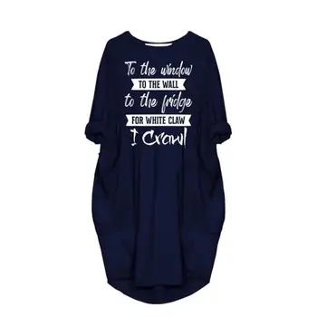 Modni T-Shirt Za Ženske Črke Natisni Pocket T-Shirt Ženski Ženske Vrhovi Harajuku Plus Velikost Odrezana Poletje Pomlad