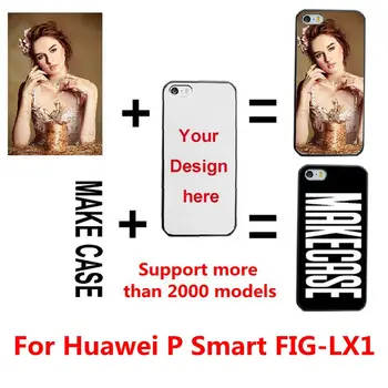 DIY Prilagojene po meri foto ime Prilagodite tiskanje vaš design sliko kritje velja za Huawei P Pametna SLIKA-LX1