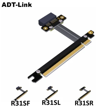 R31SF R31SL R31SL PCI express 3.0 pcie 16x, da 1x ADT PCI-E x16, X1 gen3 8G/sbt 16x moški 1x ženski ADT-LINK
