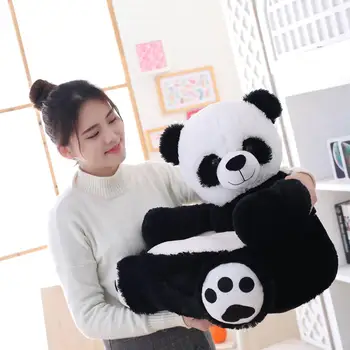 Risanka Plišastih Živali Kavč Otroci Toddlers Sedel Plushie zdravstvene Nege Polnjene Orjaški Panda Polnjene Samorog Raca Nosi 50*50*45 cm