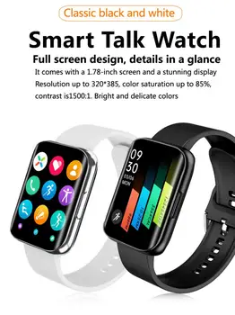 S216 Ukrivljen zaslon Smart Ure 2020 Bluetooth Klic ura Srčni utrip, Krvni Tlak moški ženska Smartwatch Za Android IOS Telefon