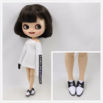 LEDENO DBS Blyth lutka middie velikost čevlji 2,2 cm/3.3 cm, usnje, usnjeni čevlji, igrače, obutev